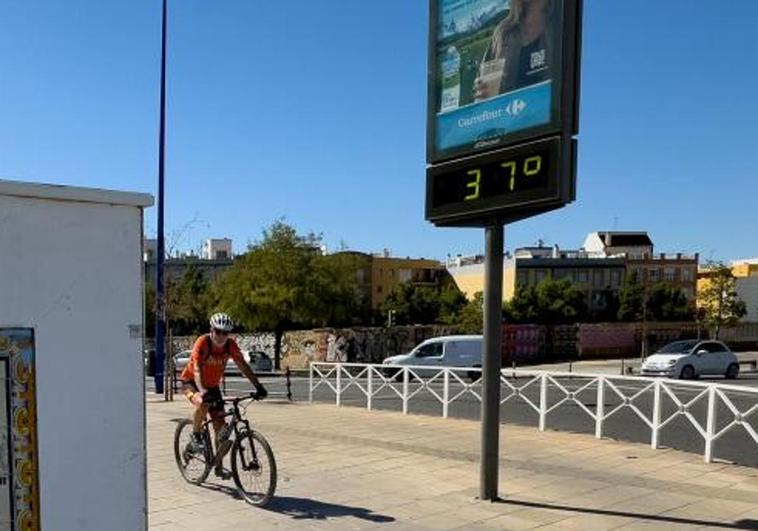 Septiembre se despide con 37.9º en Badajoz, la temperatura más alta del país